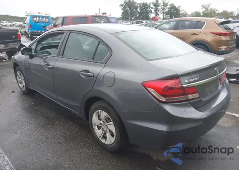 2015 Honda Civic Lx z USA, uszkodzony, nr VIN 19XFB2F51FE097406